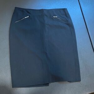 VIRTUE Pencil Skirt 8 Black